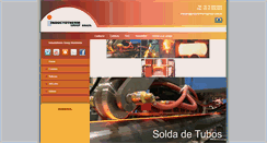 Desktop Screenshot of esp.inductothermgroup.com.br