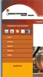 Mobile Screenshot of esp.inductothermgroup.com.br