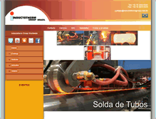 Tablet Screenshot of esp.inductothermgroup.com.br