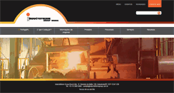 Desktop Screenshot of inductothermgroup.com.br