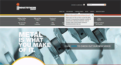 Desktop Screenshot of inductothermgroup.com